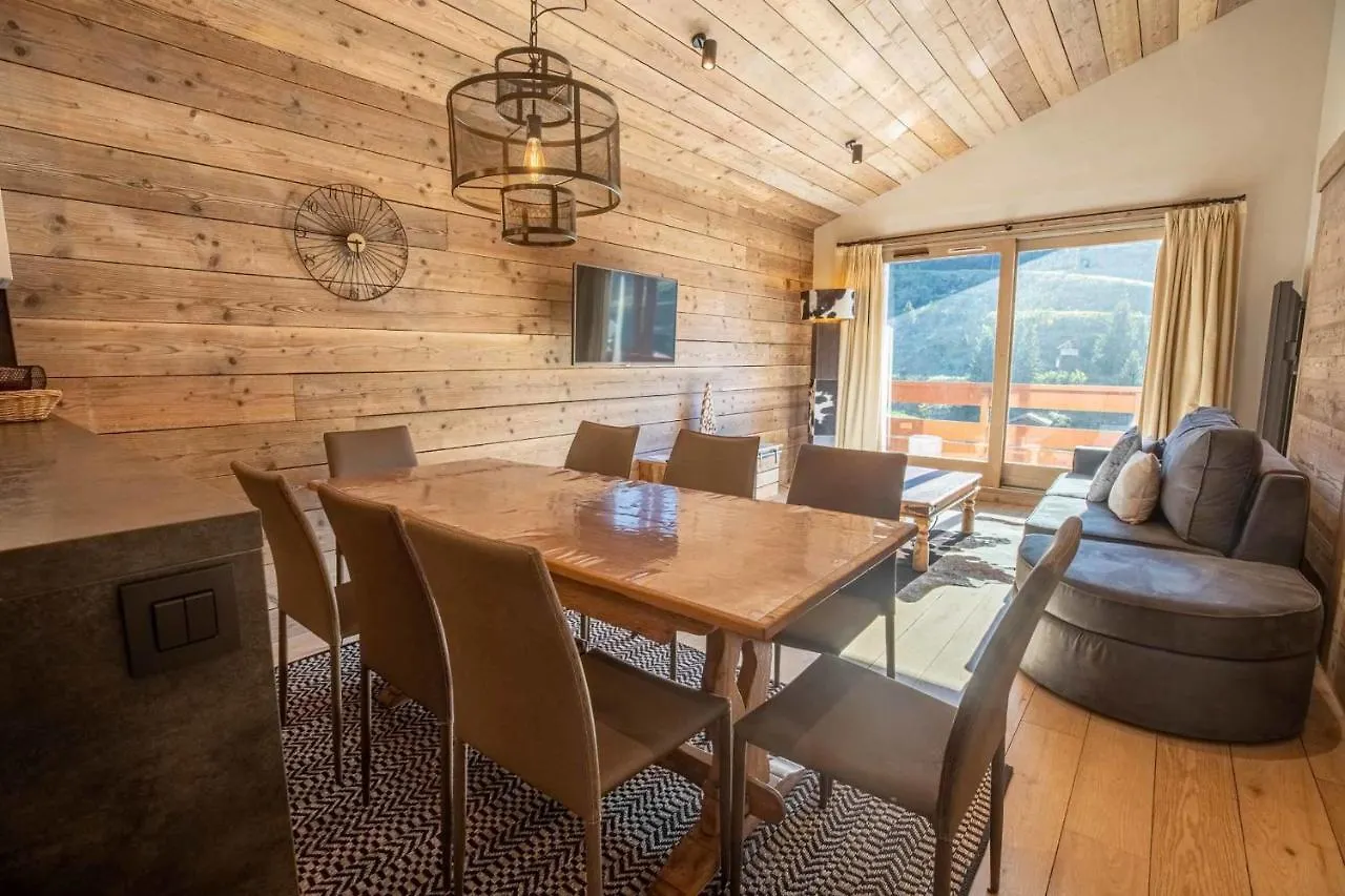Apartment Sherpa 17 With Sauna - Mottaret'S Snowfront Meribel