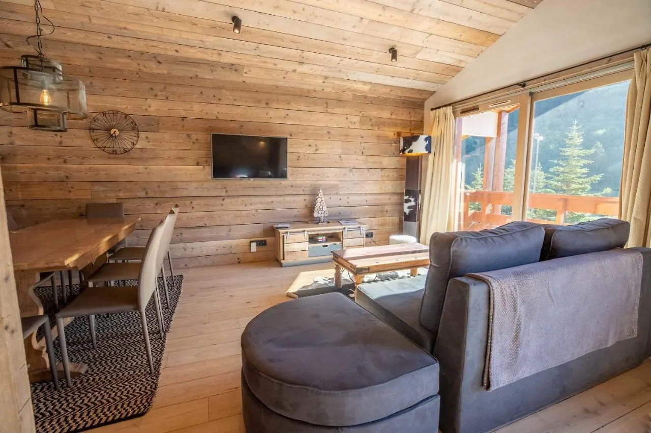 Sherpa 17 With Sauna - Mottaret'S Snowfront Meribel