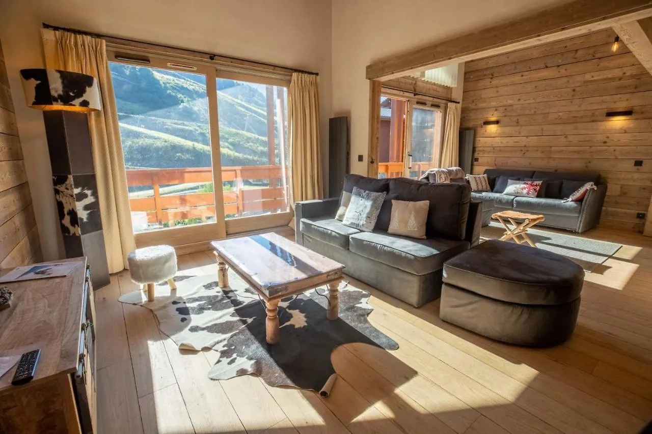 Sherpa 17 With Sauna - Mottaret'S Snowfront Meribel