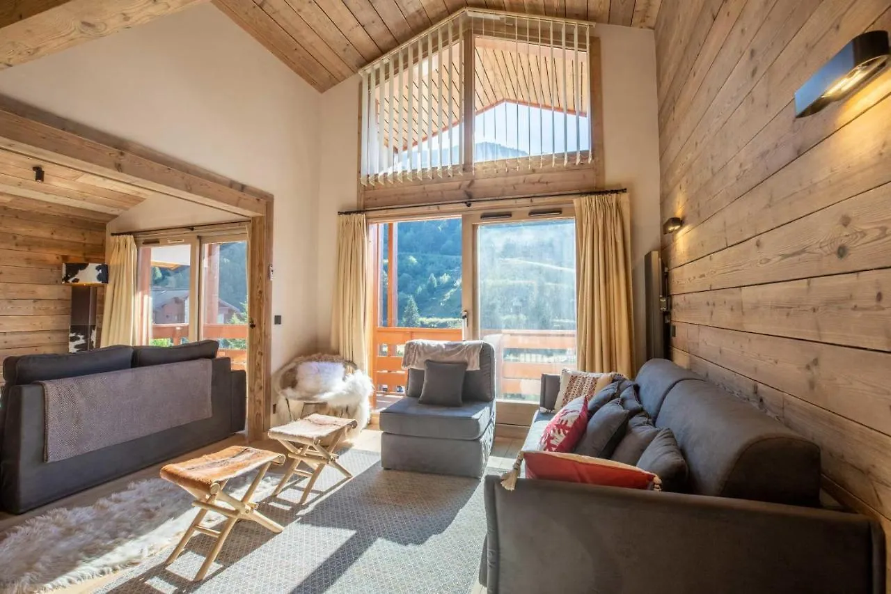 Sherpa 17 With Sauna - Mottaret'S Snowfront Meribel 0*,