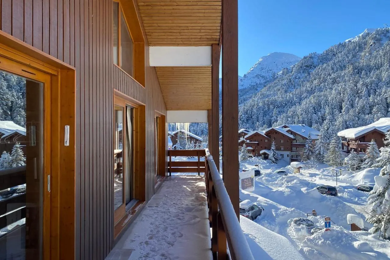 Sherpa 17 With Sauna - Mottaret'S Snowfront Meribel France