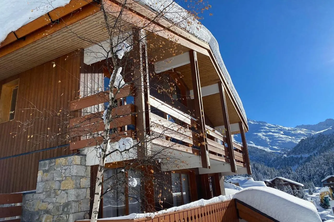 Sherpa 17 With Sauna - Mottaret'S Snowfront Meribel Apartment