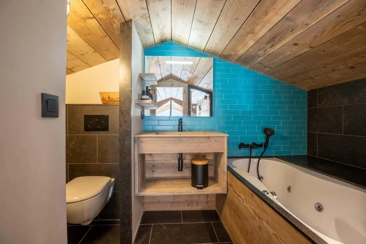 Apartment Sherpa 17 With Sauna - Mottaret'S Snowfront Meribel France